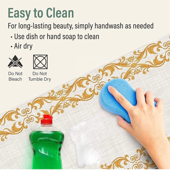 Thermo Heat Resistant Table Runner and Trivet for Hot Dishes  Waterproof Hot Pla - Picture 7 of 8